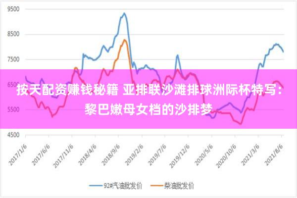 按天配资赚钱秘籍 亚排联沙滩排球洲际杯特写：黎巴嫩母女档的沙排梦