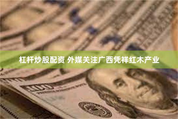 杠杆炒股配资 外媒关注广西凭祥红木产业