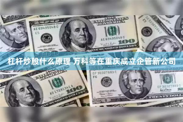 杠杆炒股什么原理 万科等在重庆成立企管新公司
