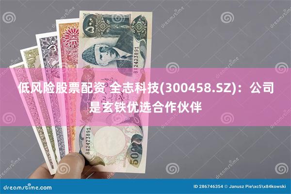 低风险股票配资 全志科技(300458.SZ)：公司是玄铁优选合作伙伴