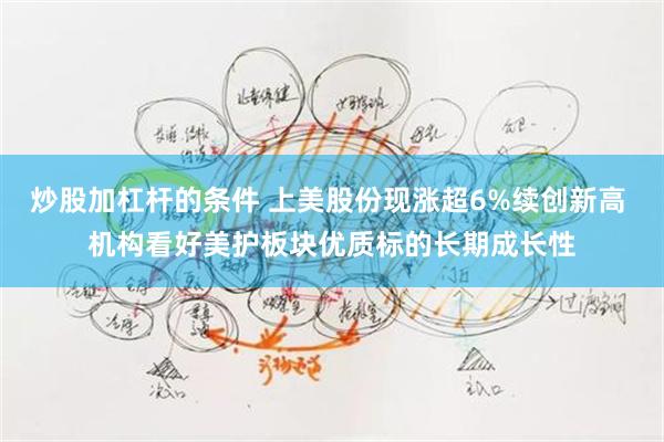 炒股加杠杆的条件 上美股份现涨超6%续创新高 机构看好美护板块优质标的长期成长性