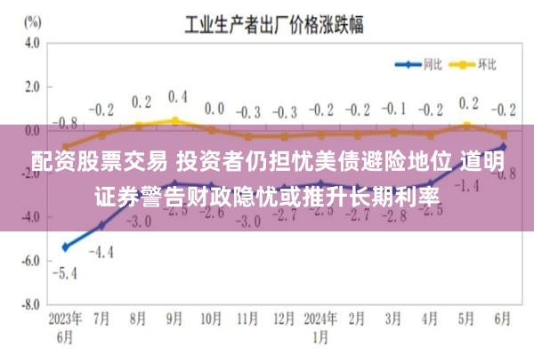 配资股票交易 投资者仍担忧美债避险地位 道明证券警告财政隐忧或推升长期利率